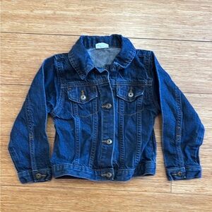 Wrangler Blue Jean Jacket Classic Denim Style
